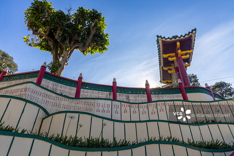 菲律宾碧瑶市钟 चर्च中国道观寺庙图片素材