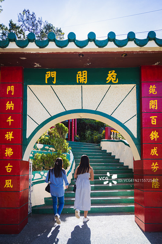 菲律宾碧瑶市钟 चर्च中国道观寺庙图片素材