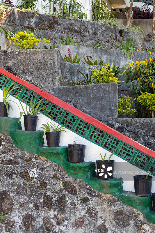 菲律宾碧瑶市钟 चर्च中国道观寺庙图片素材