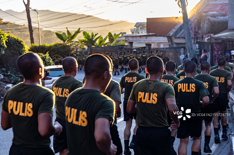 菲律宾中央吕宋本格特省碧瑶市图片素材