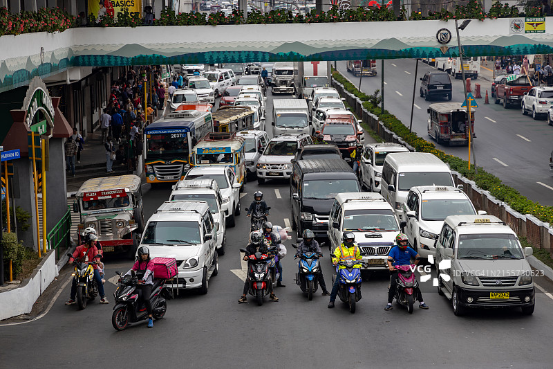 菲律宾中央吕宋本格特省碧瑶市图片素材