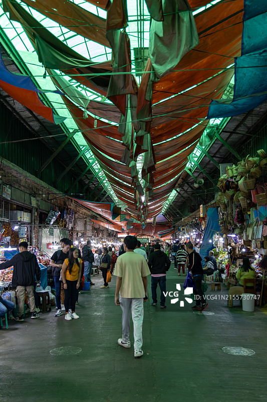 菲律宾中央吕宋本格特省碧瑶市图片素材