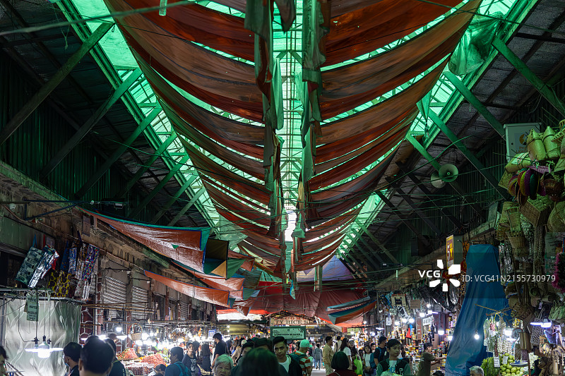 菲律宾中央吕宋本格特省碧瑶市图片素材