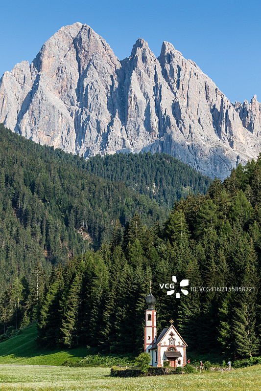 拉努伊的圣约翰教堂图片素材