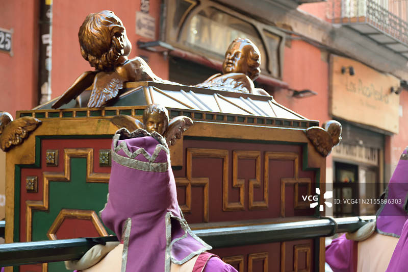 科珀斯克里斯蒂游行图片素材