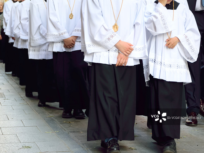 科珀斯克里斯蒂游行图片素材