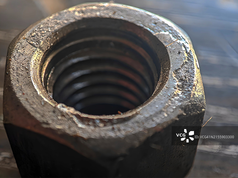 六角螺母图片素材