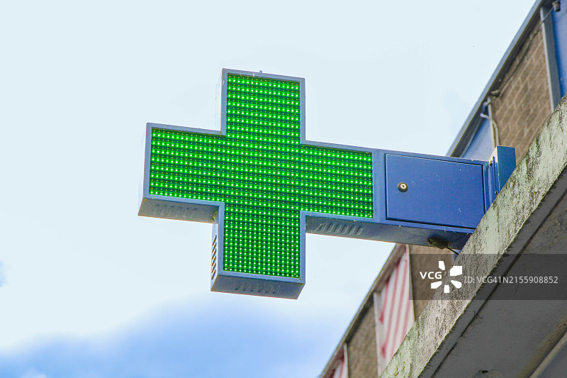 药房标志图片素材