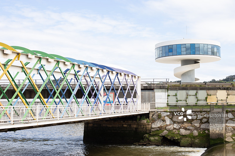 圣塞巴斯蒂安桥和尼迈耶塔图片素材