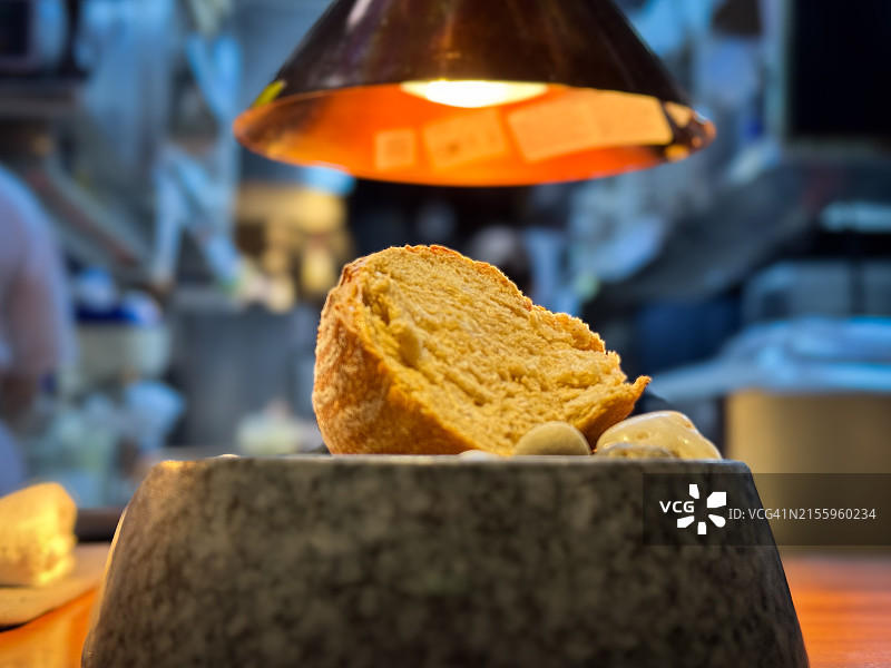 硬皮手工面包图片素材