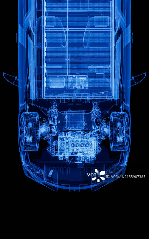 X光电动汽车图片素材