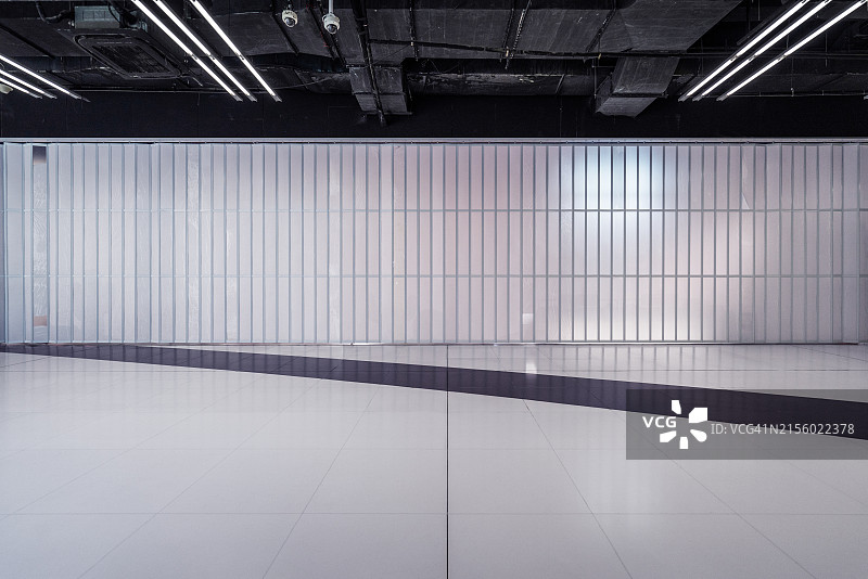 现代地下酷炫展厅图片素材