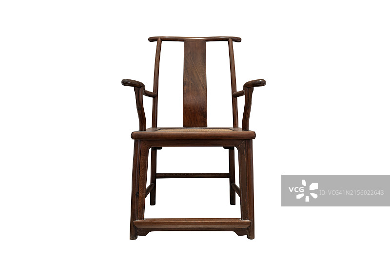 中式古典扶手椅图片素材