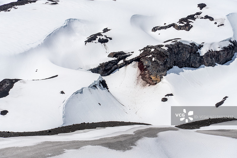 雪域美景图片素材