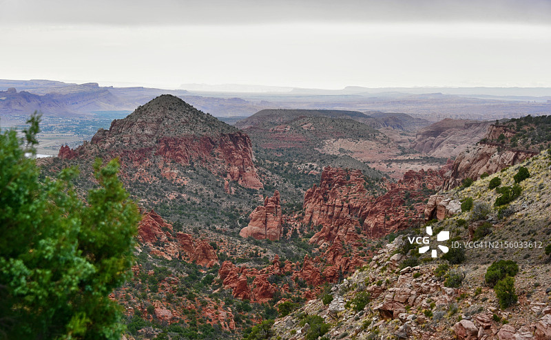 犹他州拉萨尔山脉风光，美国图片素材