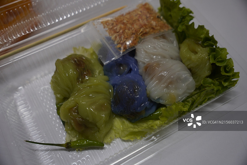 木薯珍珠肉馅图片素材