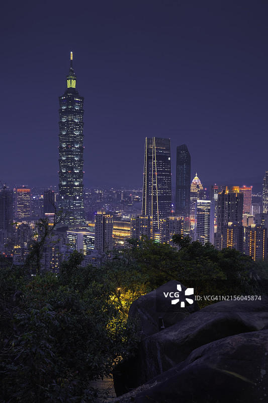 台北101大厦图片素材