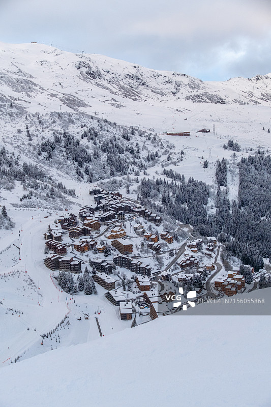 雪景风光图片素材