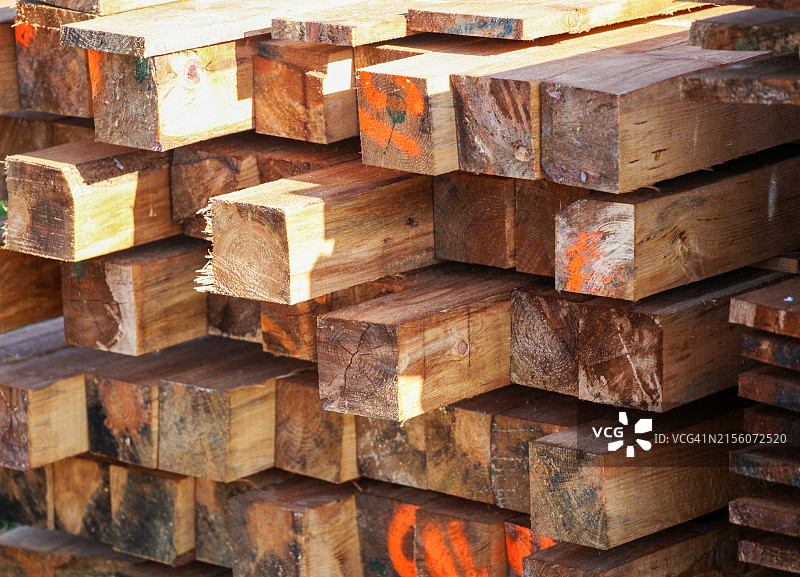 木梁特写图片素材