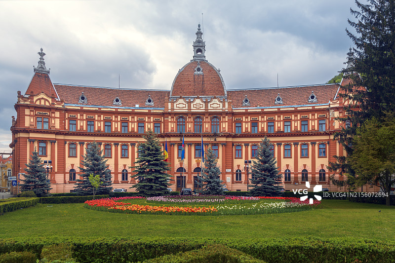 罗马尼亚布拉索夫上诉法院图片素材