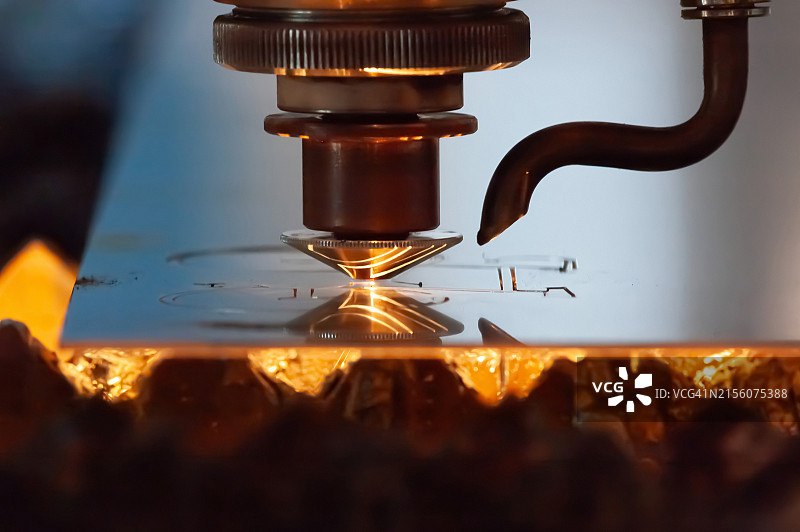 激光切割机图片素材