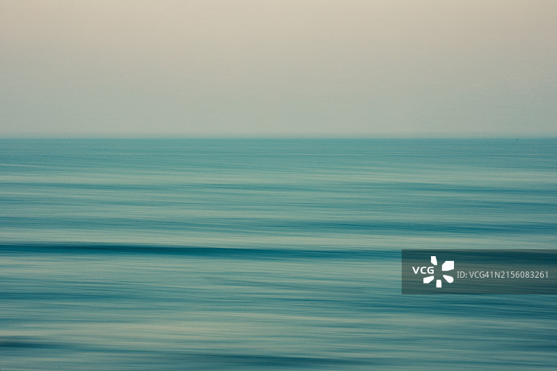 马哈巴利普兰的蓝色海线图片素材