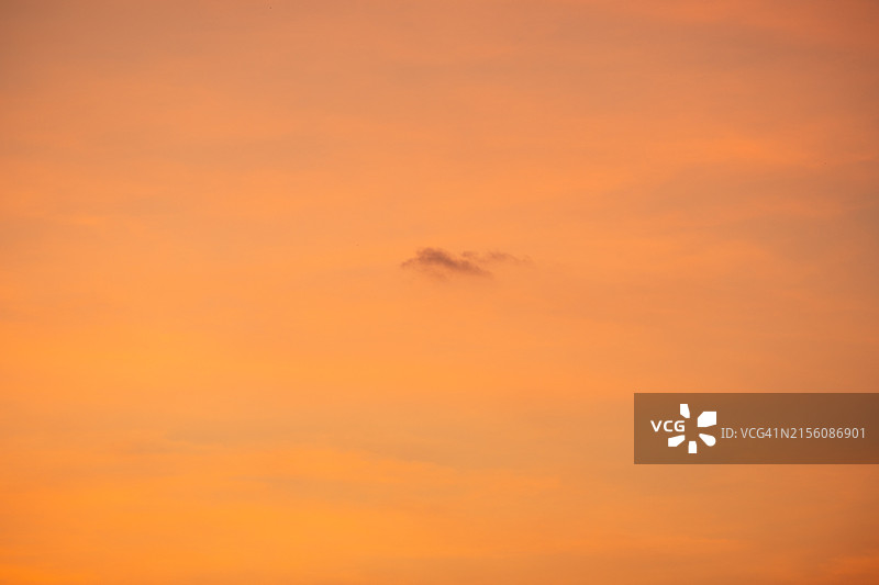 印度马哈巴利布拉姆的日落天空图片素材