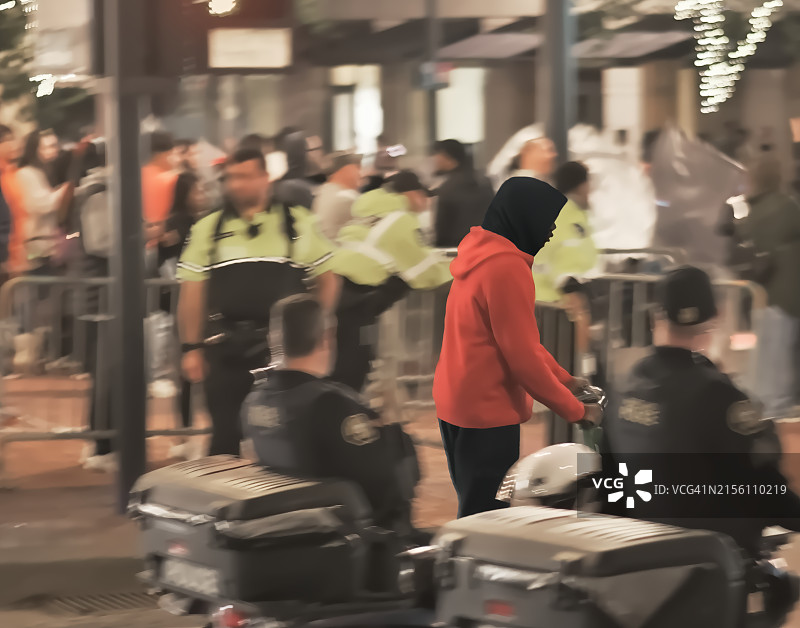 星光游行图片素材