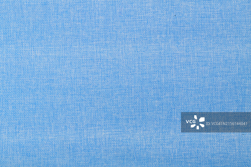 蓝色亚麻布纹理纺织背景图片素材