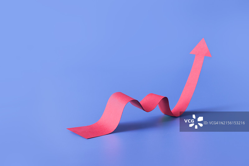 抽象增长概念静物图片素材