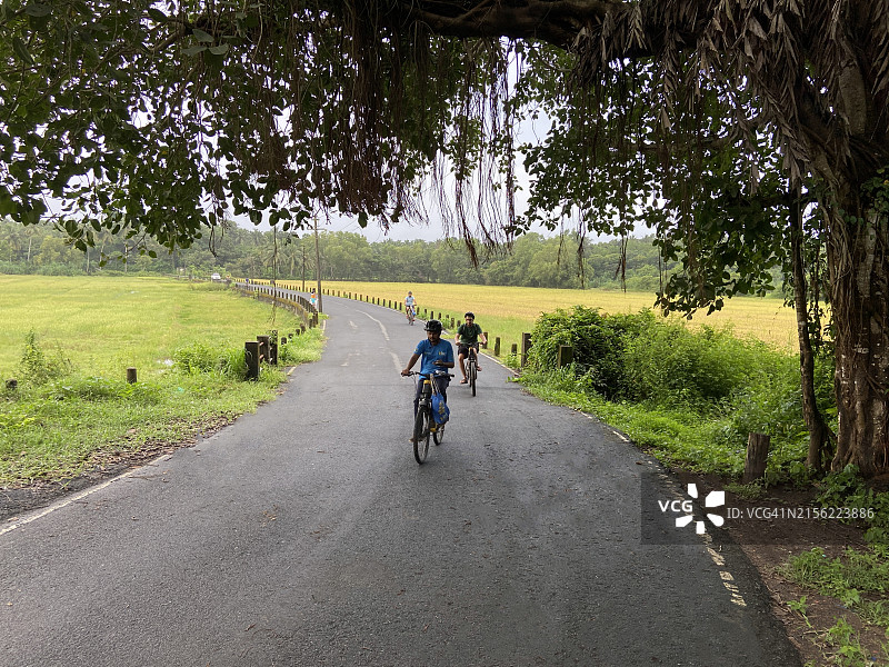 果阿邦卡维洛西姆村图片素材