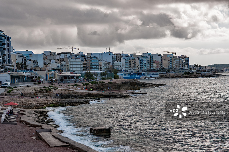 圣保罗湾图片素材