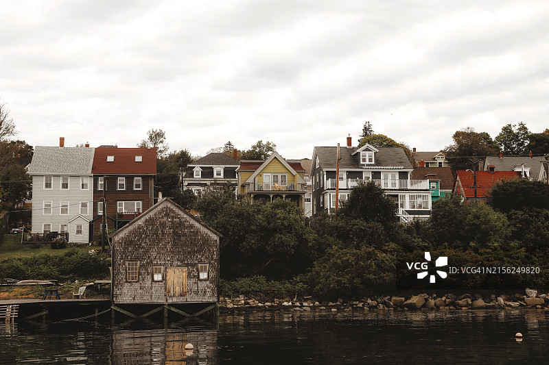 新斯科舍省码头图片素材