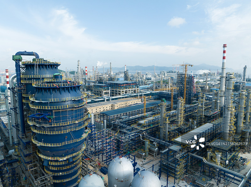 能源工业炼油厂图片素材