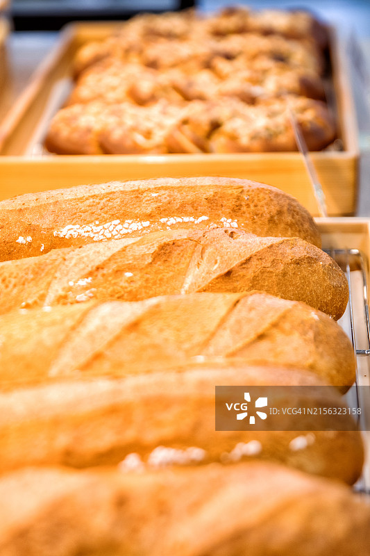 法棍面包房图片素材