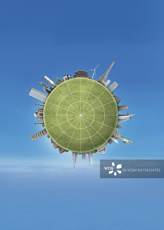 城市图形图片素材