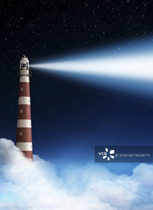灯塔图形图片素材