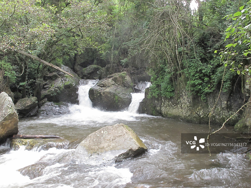 小瀑布图片素材