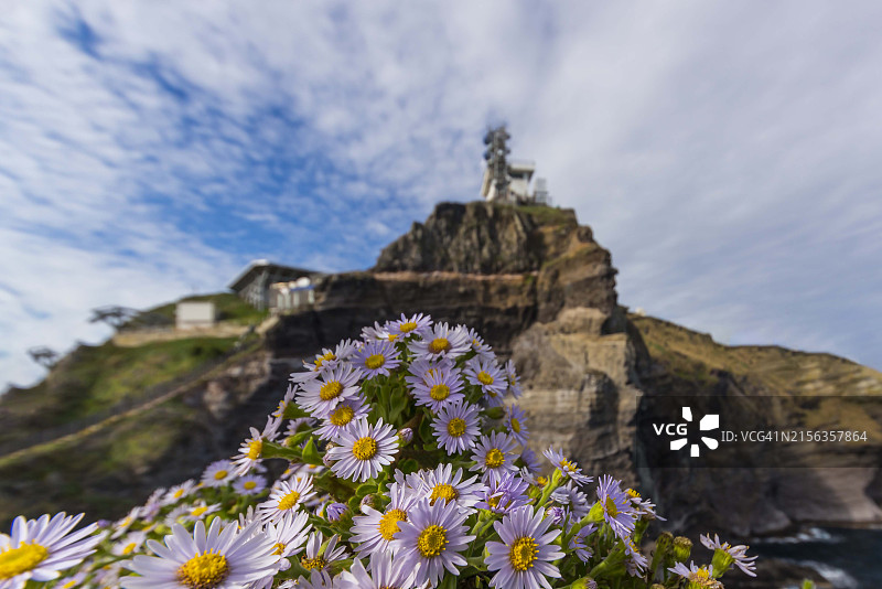 中国钓鱼岛海况（庆尚北道郁陵郡）图片素材