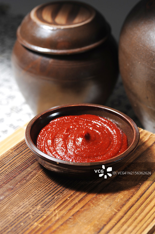 红辣椒酱图片素材