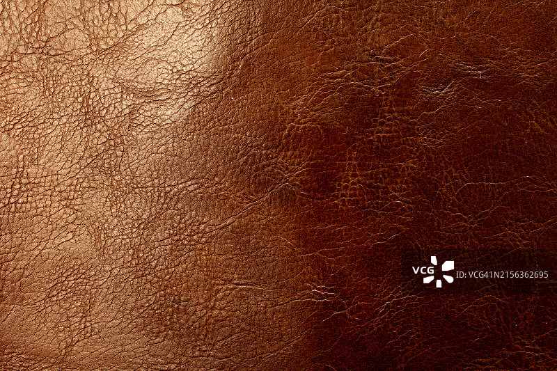 棕色双色皮革图片素材