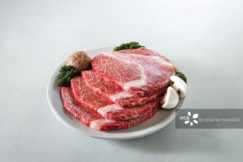 韩式牛肉西冷图片素材