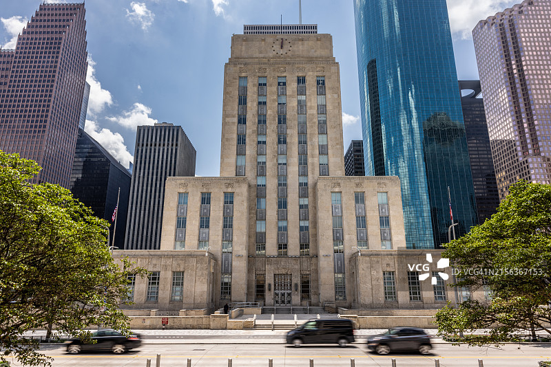 休斯顿市政厅图片素材