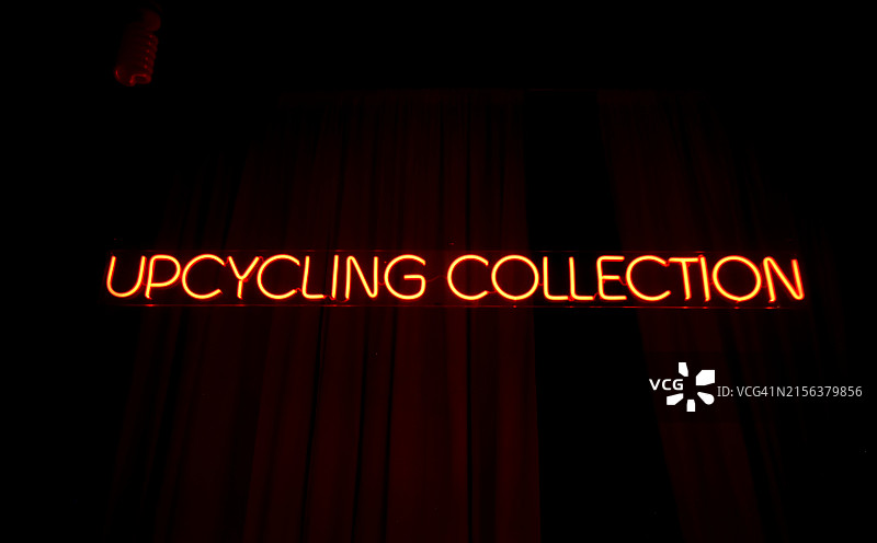 霓虹灯标志图片素材