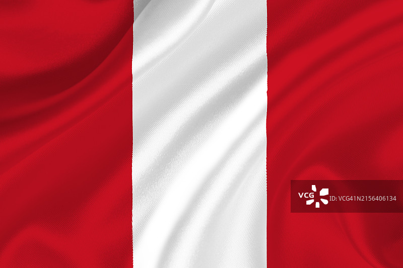 秘鲁国旗图片素材