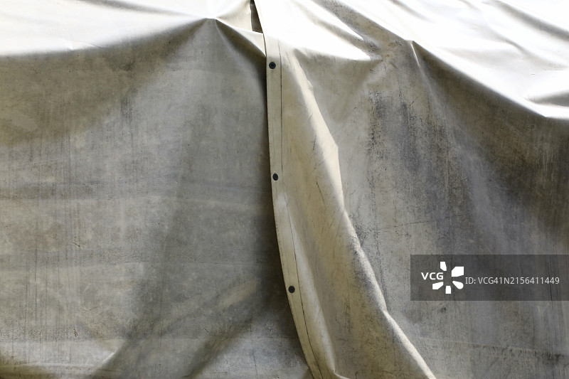 临时防雨篷布图片素材