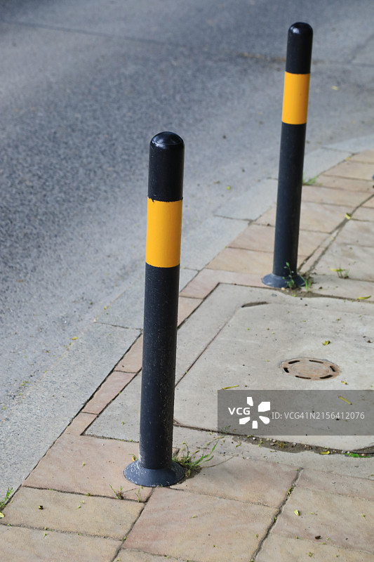 安全路桩图片素材