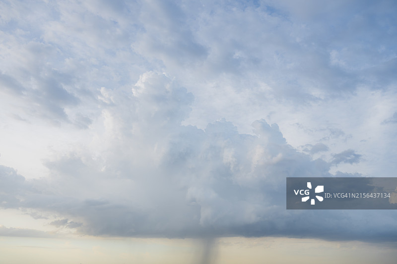 风暴云图片素材