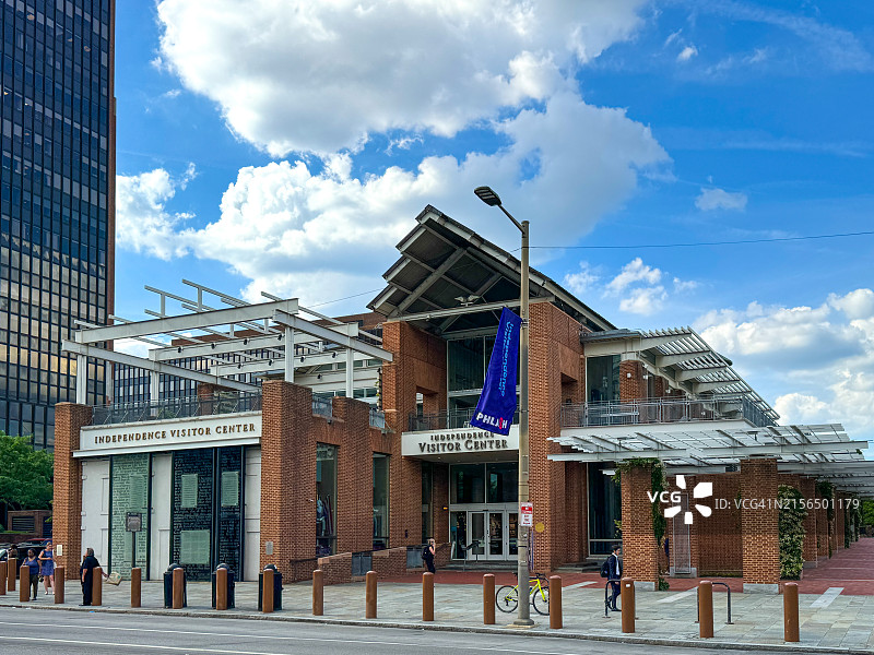 费城独立游客中心外观图片素材