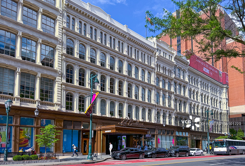 费城原百货公司办公楼图片素材